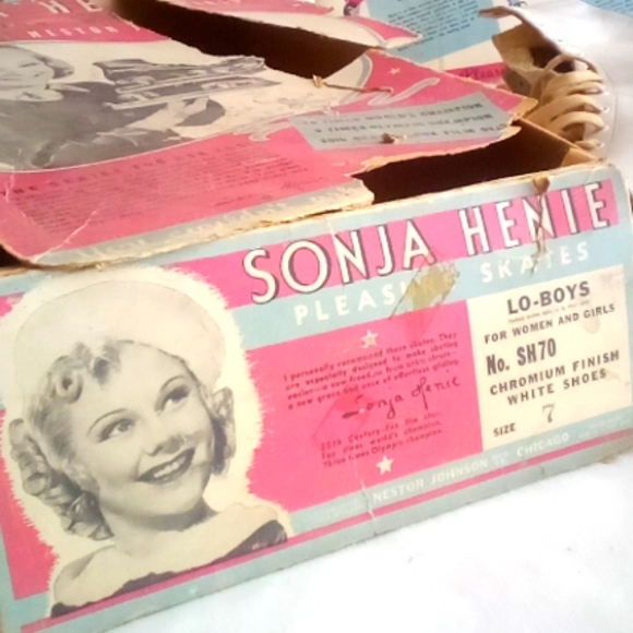 1930s Ice Skates Vintage Original RARE - Picture 5 of 17